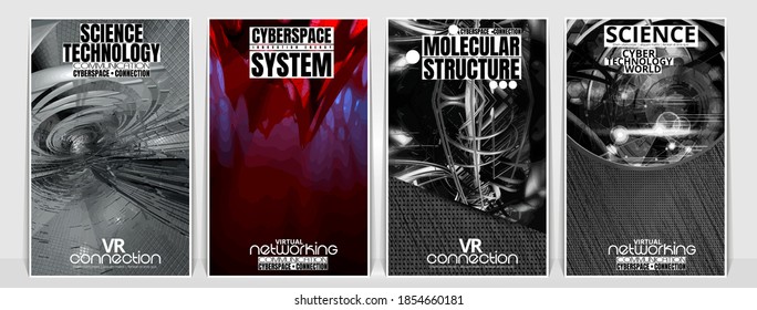 Antecedentes de la tecnología abstracta concepto de alta tecnología digital 