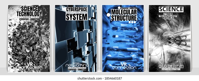 Banner background of abstract technology digital hi tech concept 