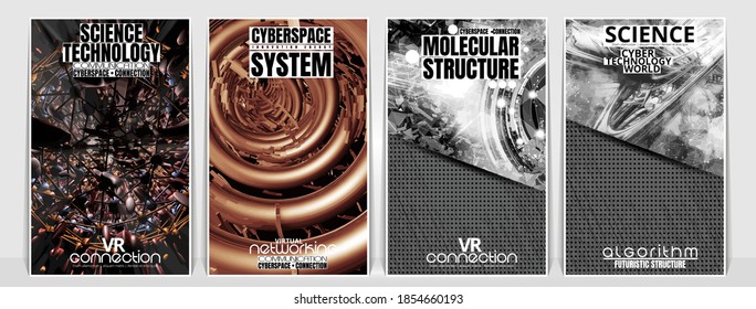Banner background of abstract technology digital hi tech concept 