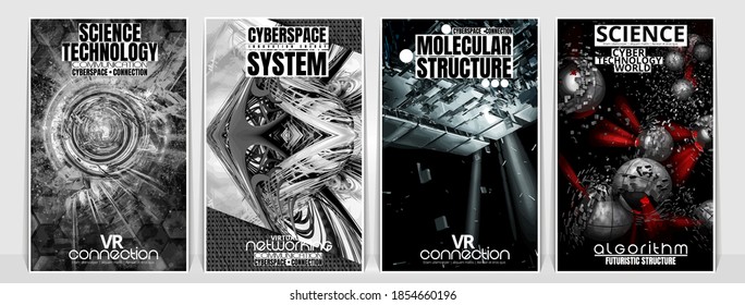 Plano de fundo de banner de tecnologia abstrata digital conceito de alta tecnologia 