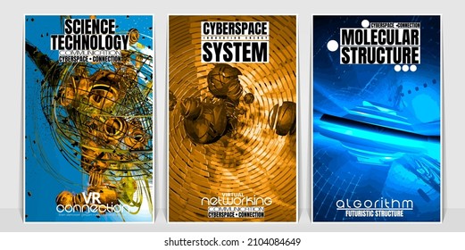 Banner background of abstract technology digital hi tech concept 