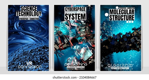 Banner background of abstract technology digital hi tech concept 