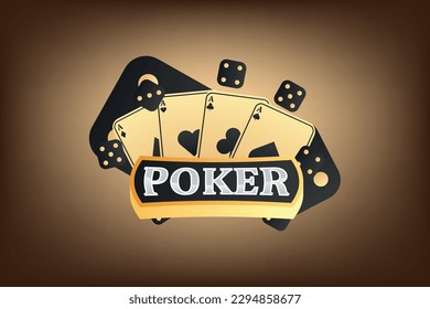 banner, antecedentes para juegos publicitarios en casinos, póquer.