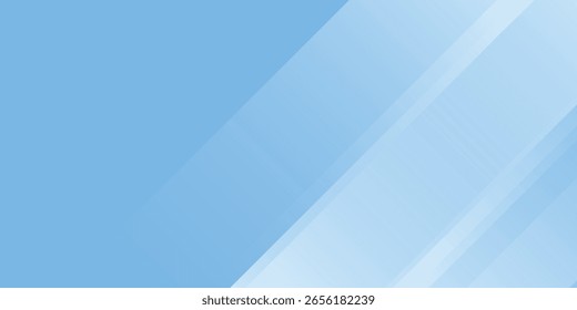 fundo de banner azul gradações forma branco abstrato fundo. ilustração vetor textura conceito