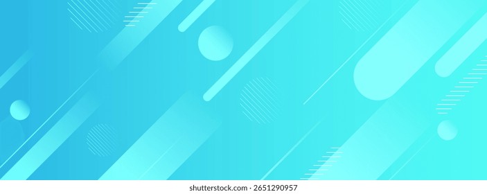 Gradaciones azules del fondo del Anuncio, con la forma de la raya. y el fondo abstracto. diseño simple. Vector EPS 10