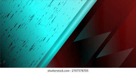 banner background blue gradient colorful slash shape.trendy.vector eps 