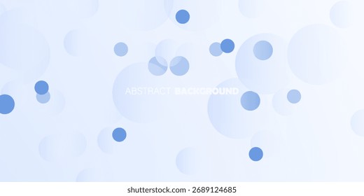 Banner background blue and white gradations wave line abstract memphis background. modern trendy design, creative, illustration, eps10