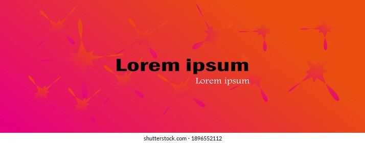 banner background with bright flower petals
wallpaper
