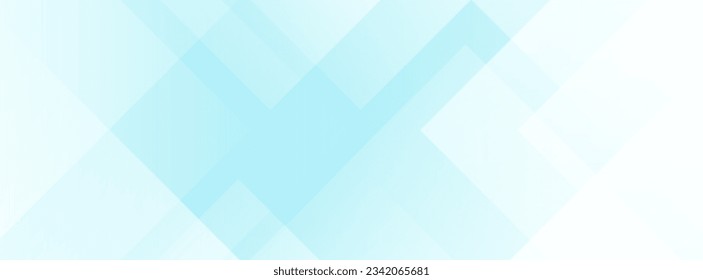banner background. colorful, bright blue and white gradationss, abstract memphis , eps 10