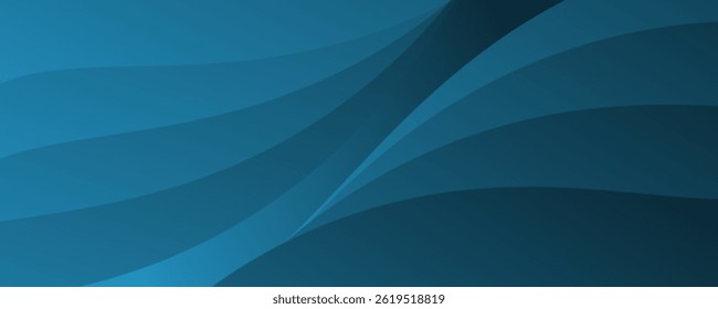 banner background. colorful, bright blue gradation, slash, memphis. Eps10