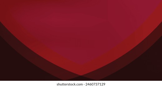 banner background. colorful, bright red gradation. vektor