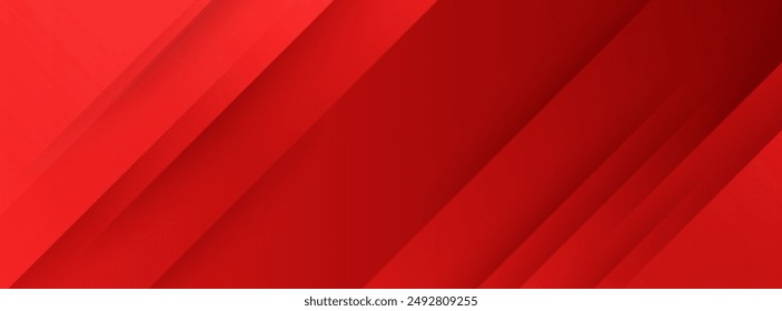 banner background. colorful, bright red gradation, slash, memphis, eps 10