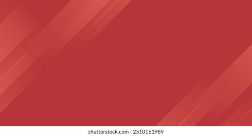 banner background. colorful  bright red gradation  slash  halftone  memphis  eps 10