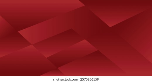 banner background. colorful, bright red gradation