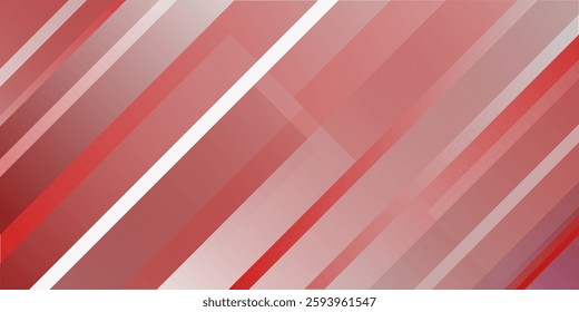banner background. colorful, bright red gradation, slash, halftone, memphis.