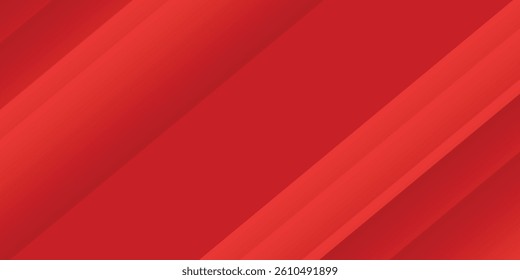 banner background. colorful, bright red gradation, slash, halftone, memphis vector eps10