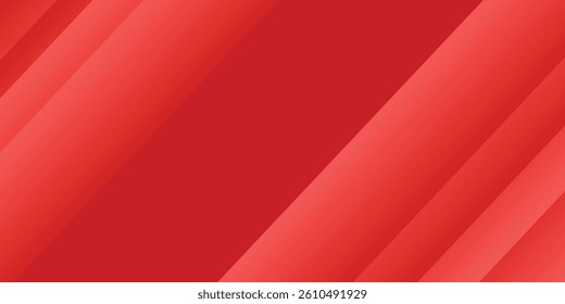 banner background. colorful, bright red gradation, slash, halftone, memphis vector eps10