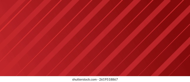 banner background. colorful, bright red gradation, slash, memphis. Eps10
