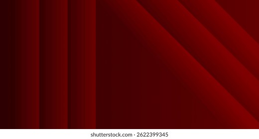 fundo da bandeira. colorido, gradação vermelho brilhante, barra, memphis, eps 10