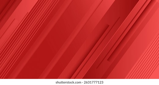 banner background. colorful, bright red gradation, slash, halftone, memphis, eps 10, vector illustration. modern