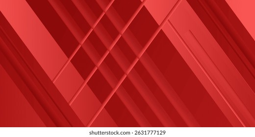 banner background. colorful, bright red gradation, slash, halftone, memphis, eps 10, vector illustration