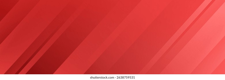 banner background. colorful, bright red gradation, slash, halftone, memphis, eps 10