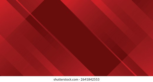 banner background. colorful, bright red gradation, slash, memphis