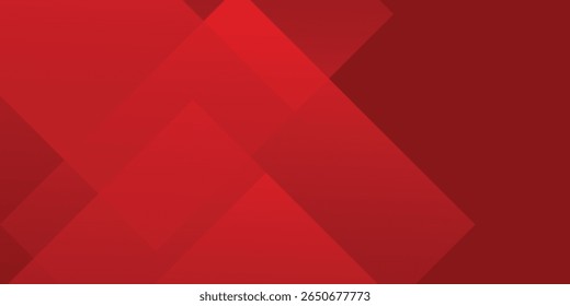 banner background. colorful, bright red gradation, slash, memphis, simple design. tecnology modern vector illustration concept