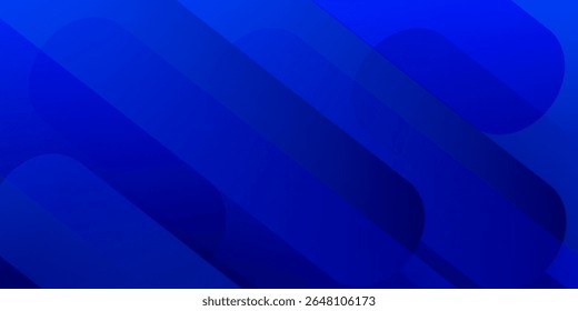 banner background. colorful, dark blue shapes slash effect gradation eps 10