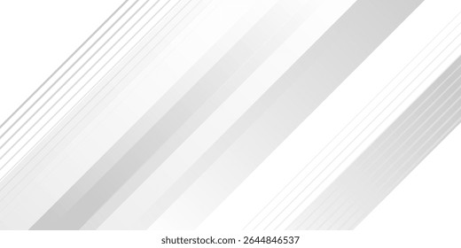 banner background. colorful. gradation. combination gray and white silver. abstract . trendy