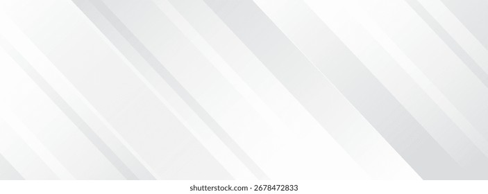 fundo de banner. colorido. gradação. combinação cinza e branco prata. abstrato . moderno