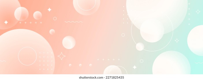 fondo del cartel. colorido, efecto de círculo gradiente