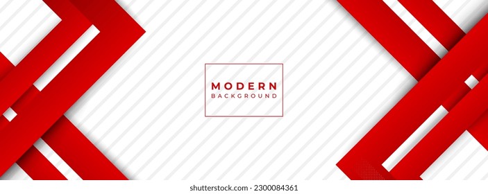 banner background. colorful, red gradation stacked squares, abstract, slash patterns
