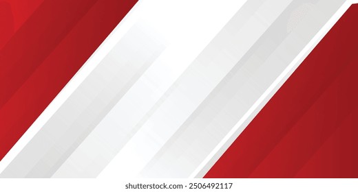 banner background. colorful. red gradation. combination gray and white silver. abstract red background white modern