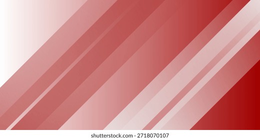 banner background. colorful. red gradation. combination gray and white silver. abstract . trendy