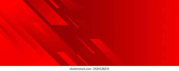 banner background, colorful, red gradient, abstract , slash effect style, Memphis,business. Vector, EPS10