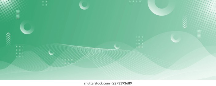 fondo del cartel. degradado colorido, de efecto ondulante.verde y blanco eps 10