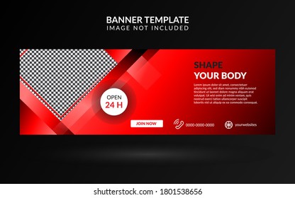 un fondo de banner con una combinación de negro y rojo que da una impresión moderna y puede ser utilizado para diversos propósitos de diseño y necesidades comerciales de productos
