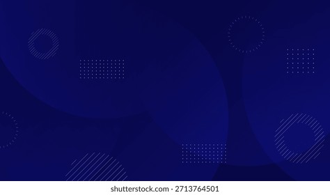 Plano de fundo com padrão abstrato azul escuro e textura sutil.