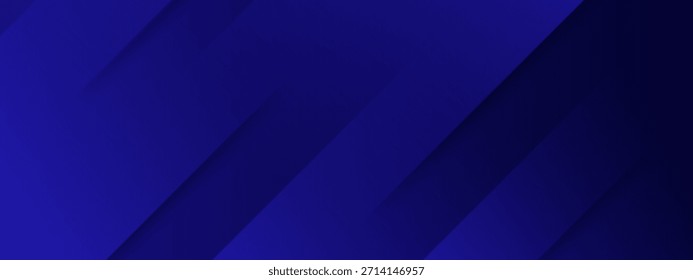 Plano de fundo da faixa com camadas diagonais azul-escuras e gradiente suave.