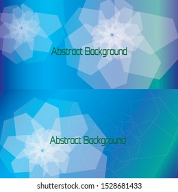 Banner background design with abstract texture. Ready to use for any purpose 