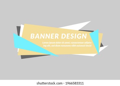 Plantilla de fondo de diseño de fondo de banners marco de descarga de vector moderna editable 