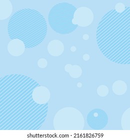 banner background design in blue color and vector format