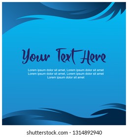 Banner or background design in eps.10. Editable file, simple template, creative and easy to use.
