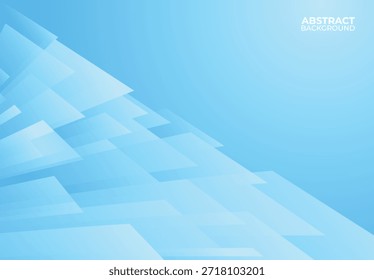 Banner background design, geometric blue background, abstract blue background, modern background design