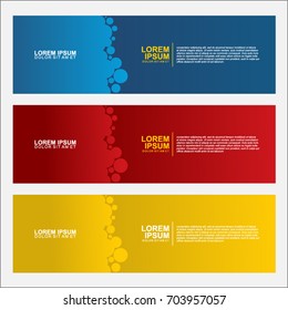 Banner Background Design Vector