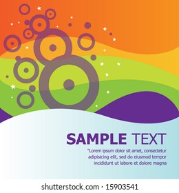 Banner and background design. Vector Illustration.