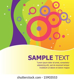 Banner and background design. Vector Illustration.