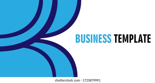 banner background design vector template