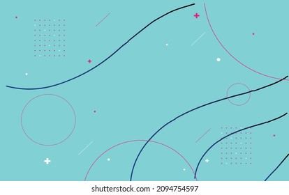 banner background with a frame for your text